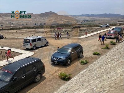 Venta de terreno San Antonio Sur de Lima
