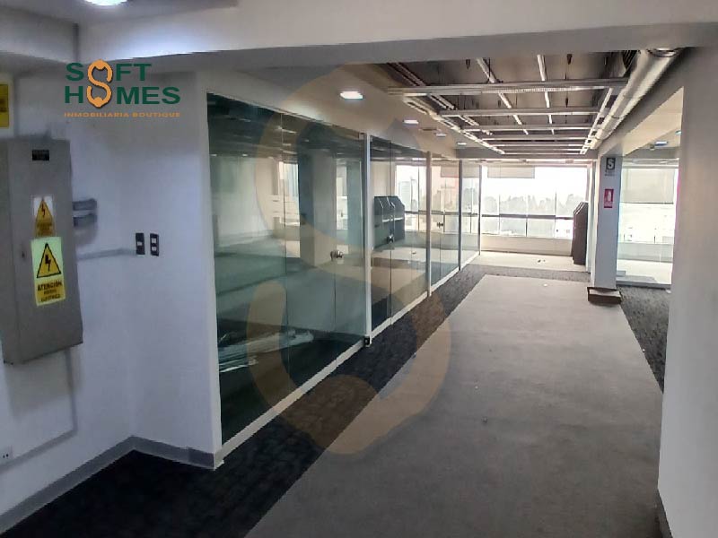 Alquiler oficina implementada - San Isidro