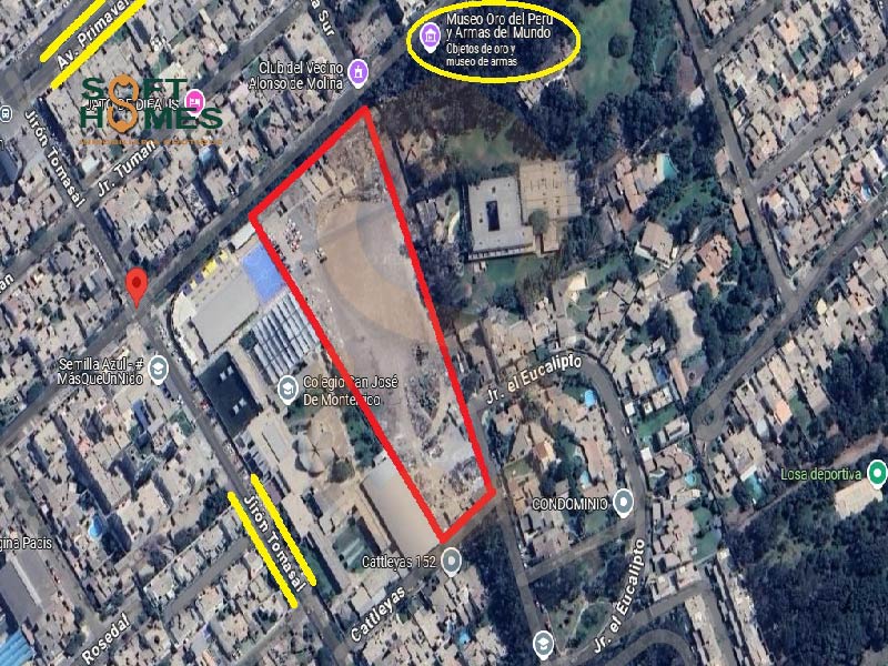 Venta de Terreno - Surco