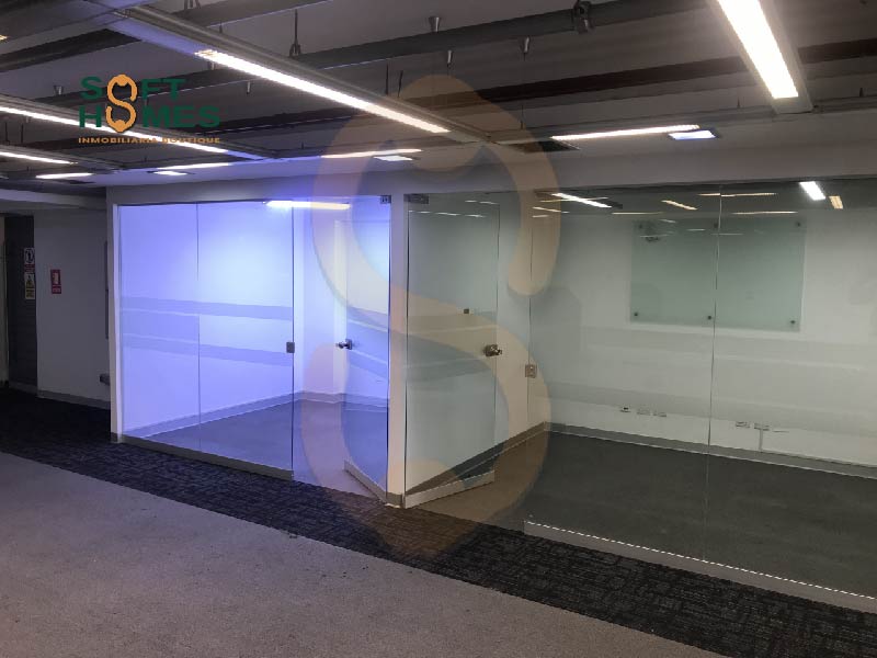 Alquiler oficina implementada - San Isidro