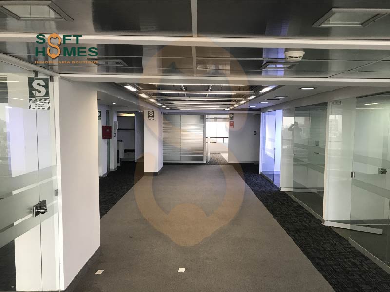 Alquiler oficina implementada - San Isidro