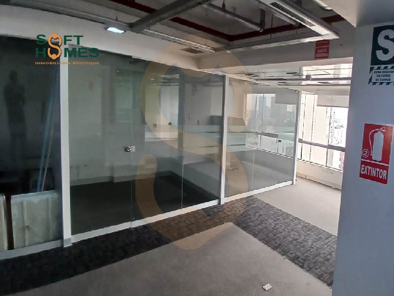 Alquiler oficina implementada - San Isidro