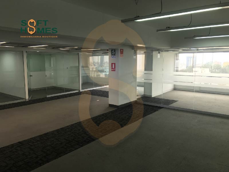 Alquiler oficina implementada - San Isidro