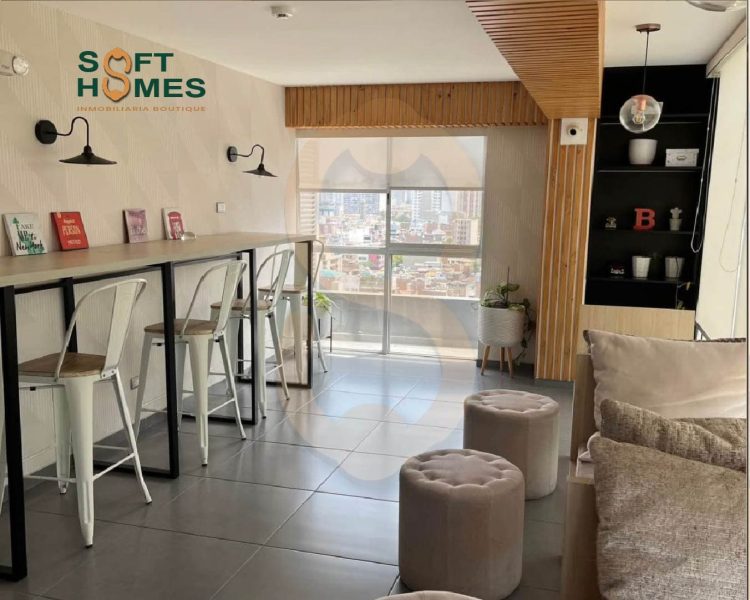 Venta departamento flat Lince