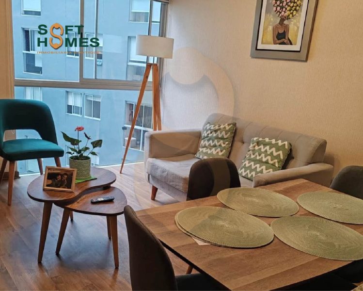 Venta departamento flat Lince