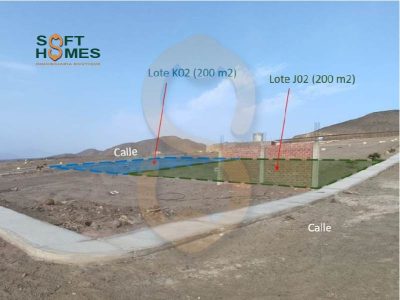Venta de terreno San Antonio Sur de Lima