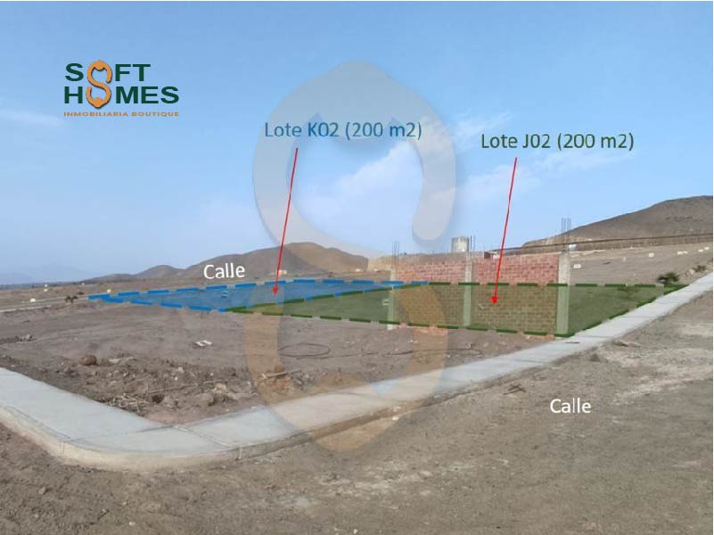 Venta de terreno San Antonio Sur de Lima